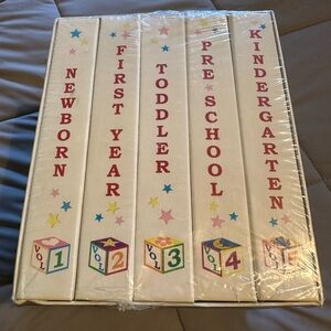 Colorful Baby Memory Book Set